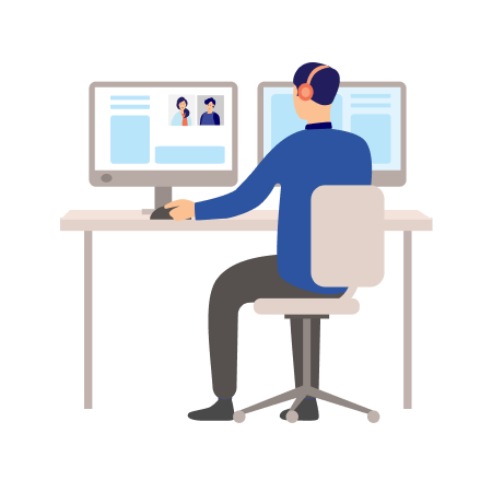 Augmedix assistant documenting a patient visit